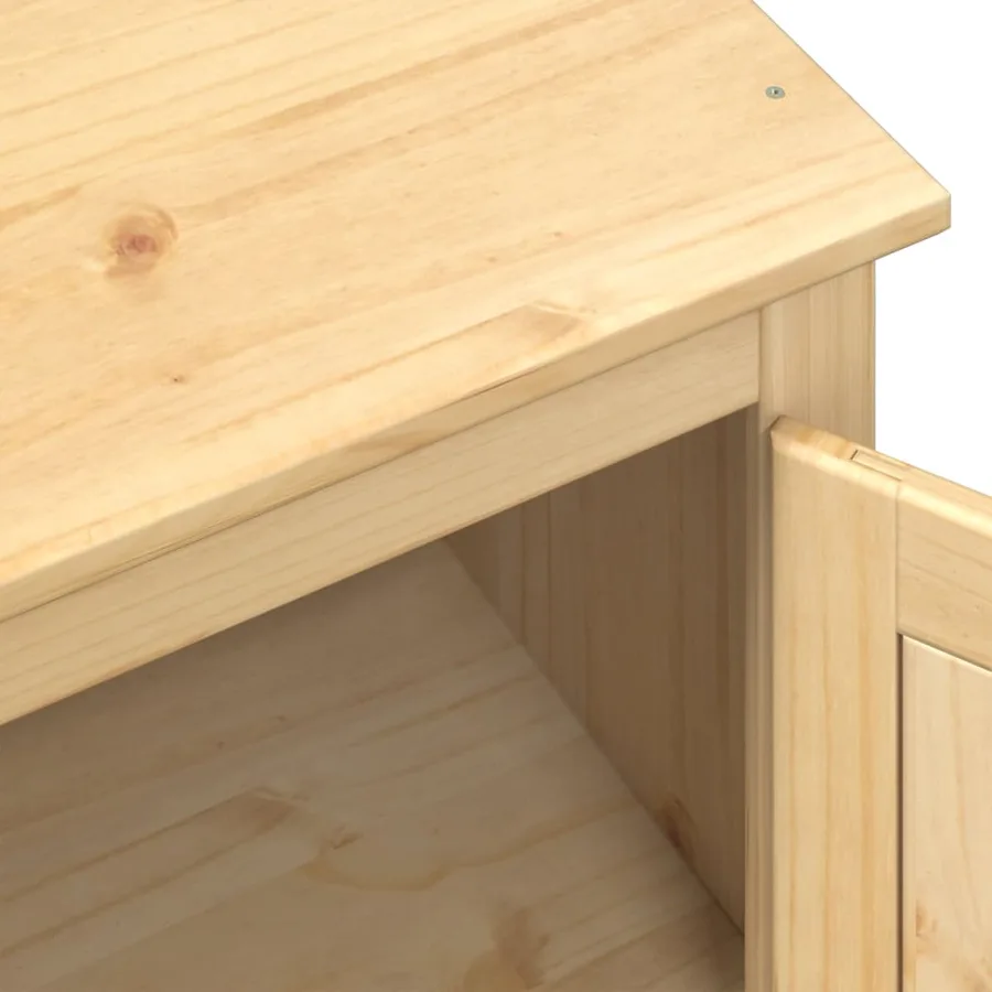 Garde-robe Corona 55x38x170 cm bois de pin massif - 7