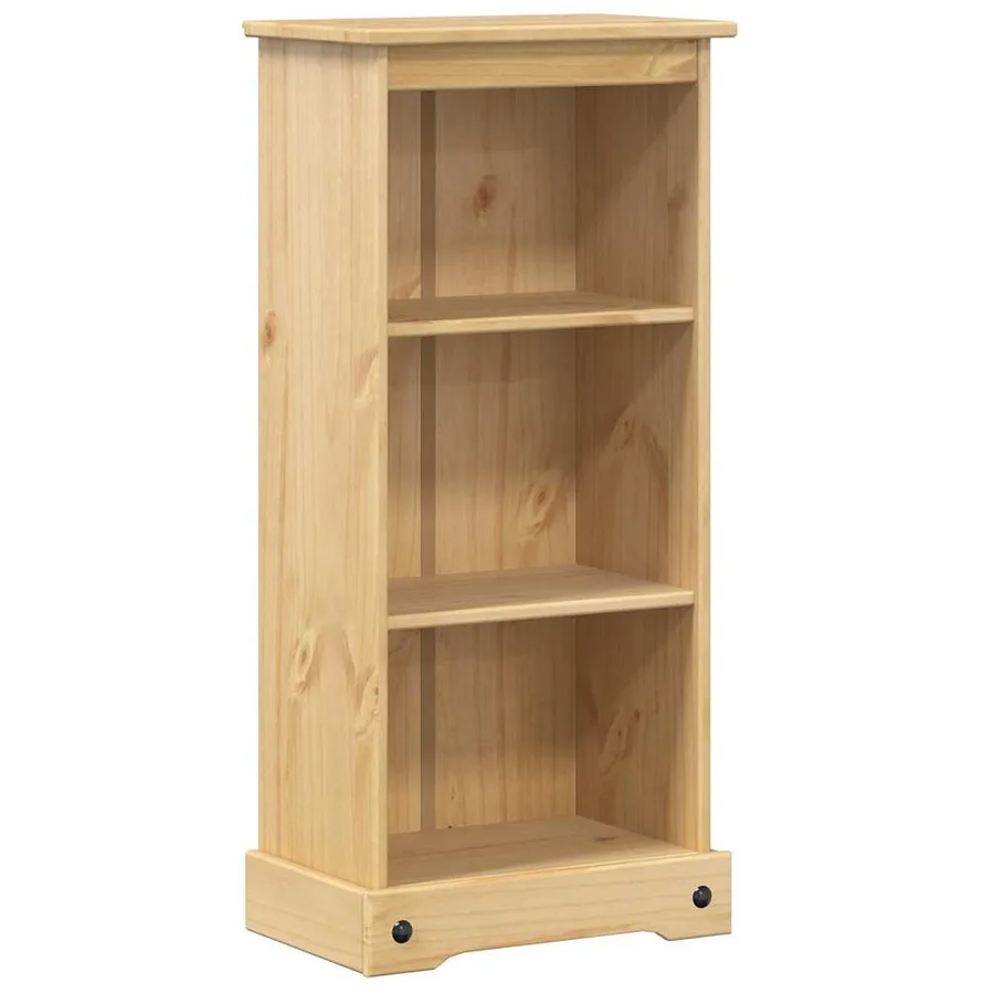 Bibliothèque Corona 46x29x100 cm bois de pin massif - 2