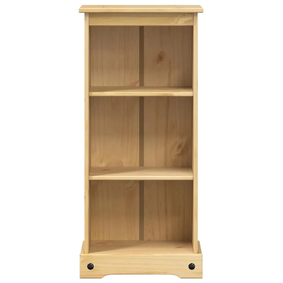 Bibliothèque Corona 46x29x100 cm bois de pin massif - 4