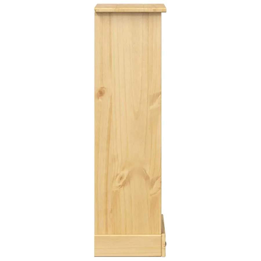 Bibliothèque Corona 46x29x100 cm bois de pin massif - 5