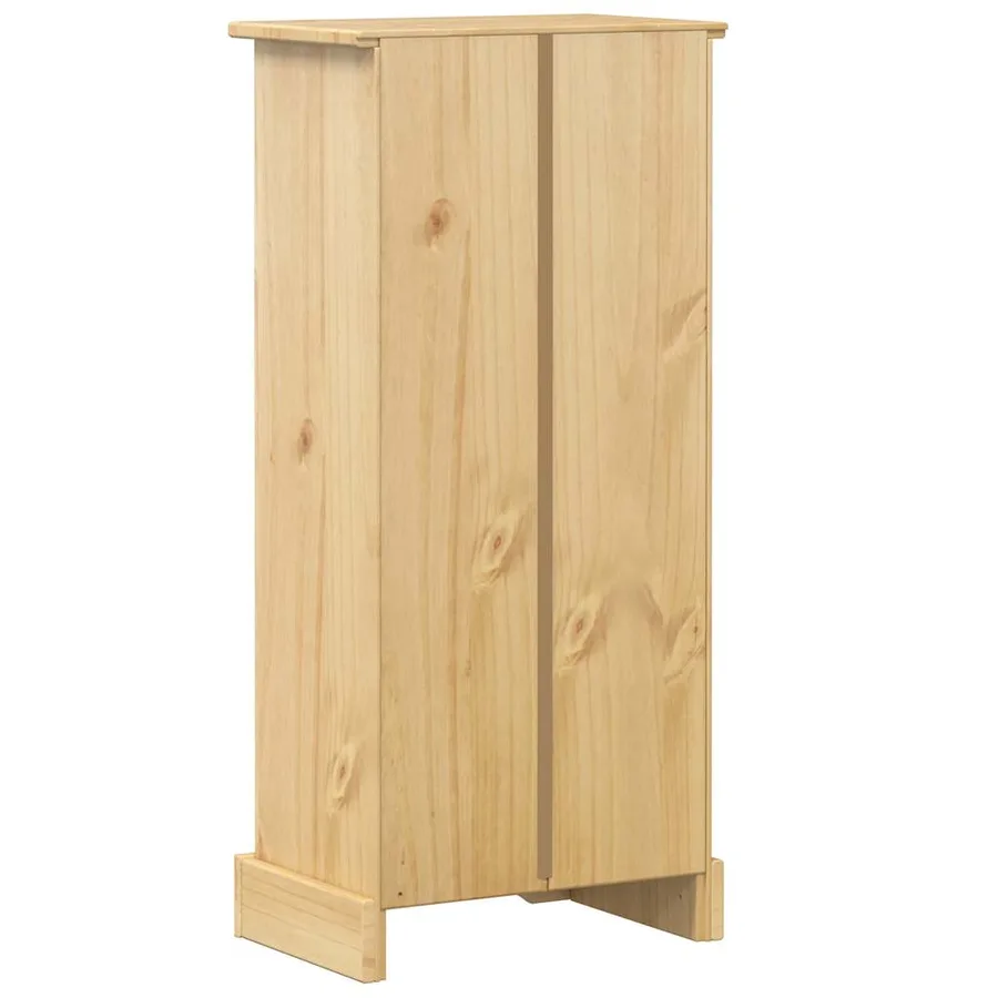 Bibliothèque Corona 46x29x100 cm bois de pin massif - 6