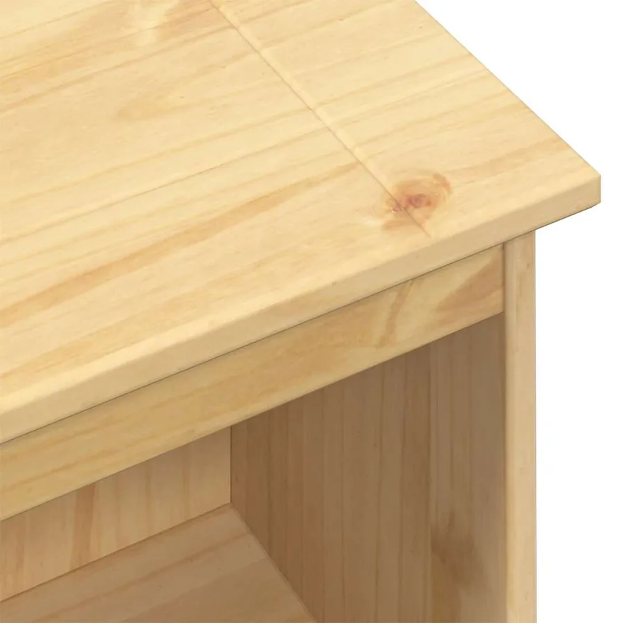 Bibliothèque Corona 46x29x100 cm bois de pin massif - 7