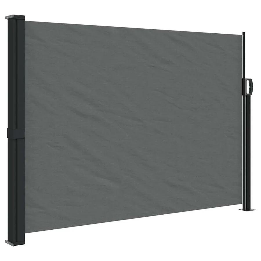 Store latéral rétractable Anthracite 140 x 500 cm - 2