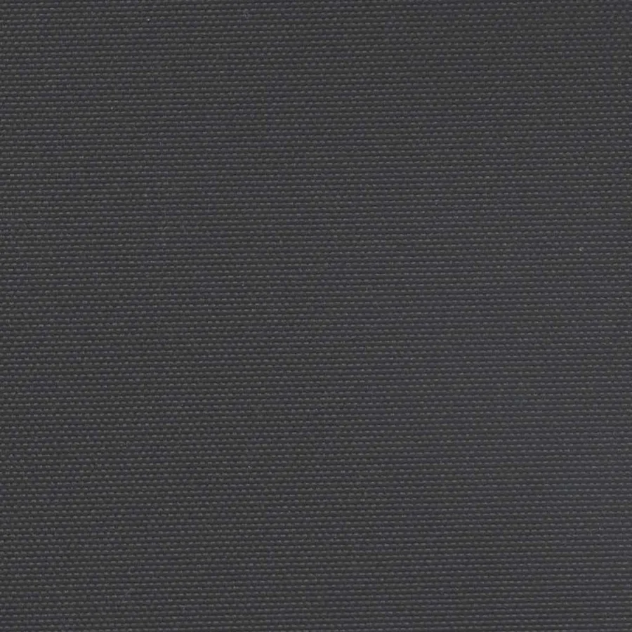 Auvent latéral rétractable noir 120x500 cm - 10