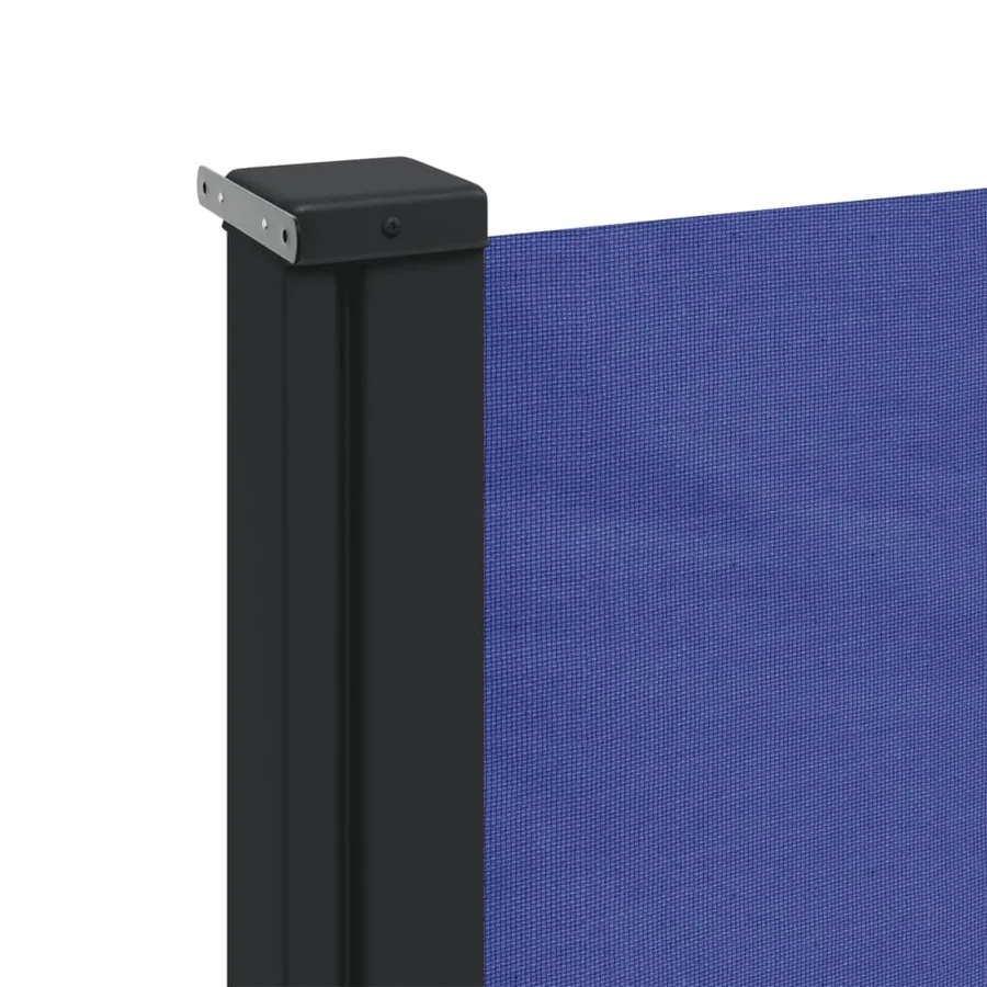 Auvent latéral rétractable bleu 140x500 cm - 7