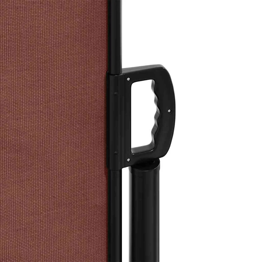 Auvent latéral rétractable marron 180x300 cm - 8