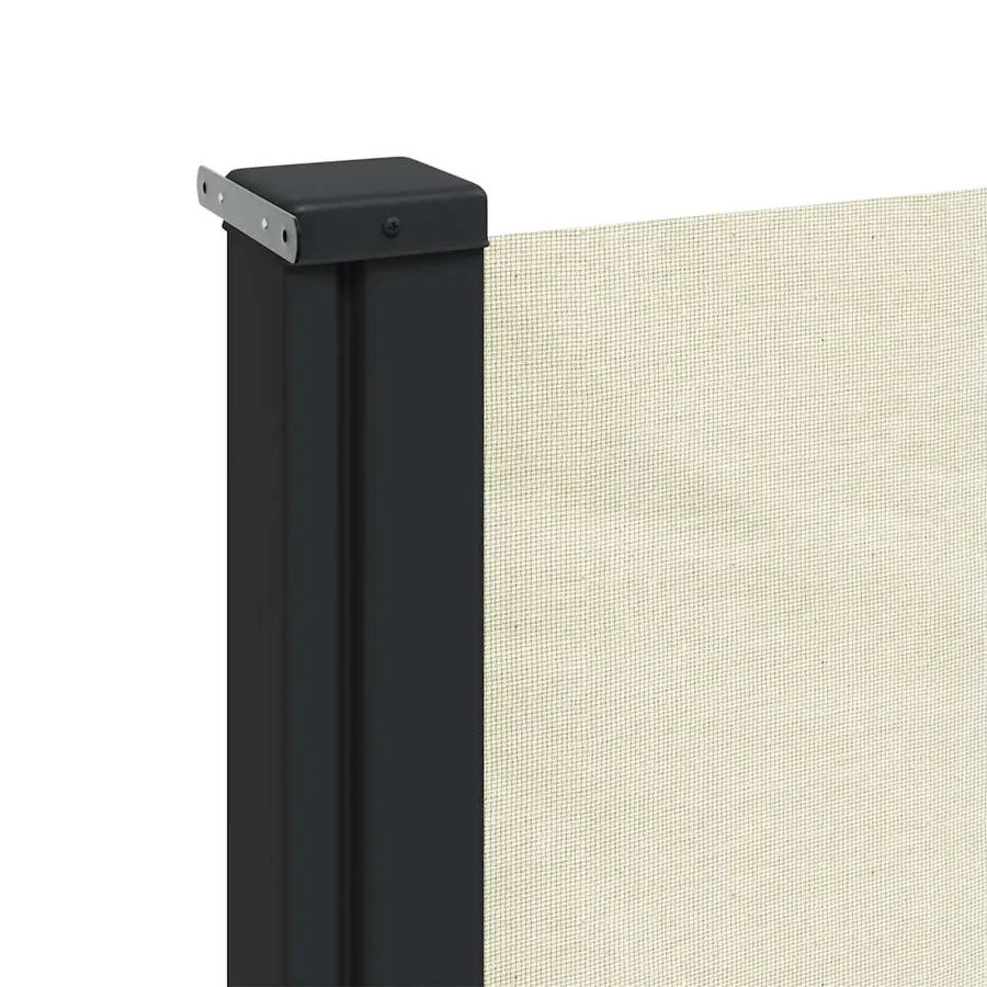 Auvent latéral rétractable crème 140x300 cm - 7