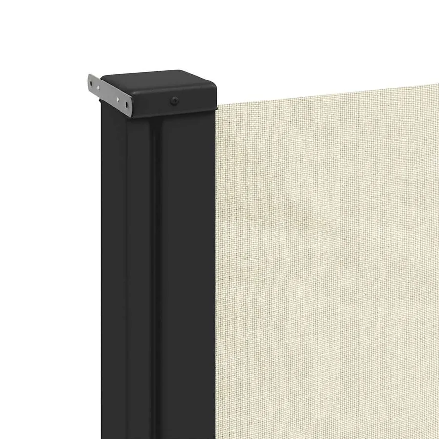 Auvent latéral rétractable crème 160x300 cm - 7