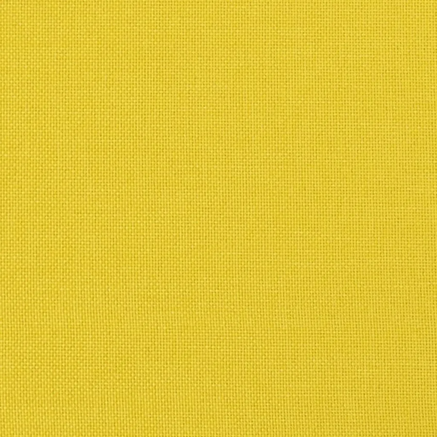 Fauteuil Jaune clair 60 cm Tissu - 7