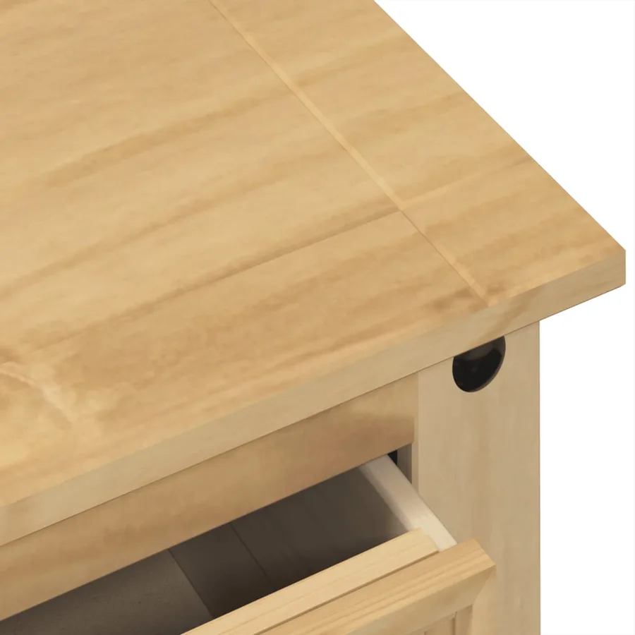 Commode Corona 80x43x91 cm bois massif de pin - 7