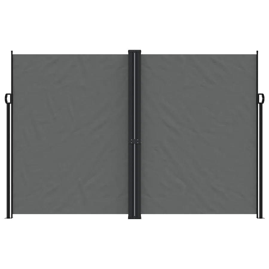 Auvent latéral rétractable Anthracite 220x1200 cm - 3
