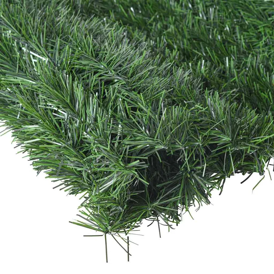 Clôture en gazon artificiel vert 1x5 m - 5