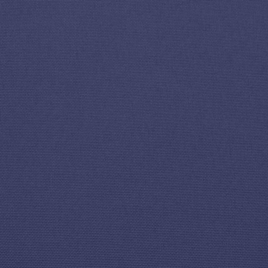 Coussins de chaise à dossier bas lot de 4 bleu marine - 9