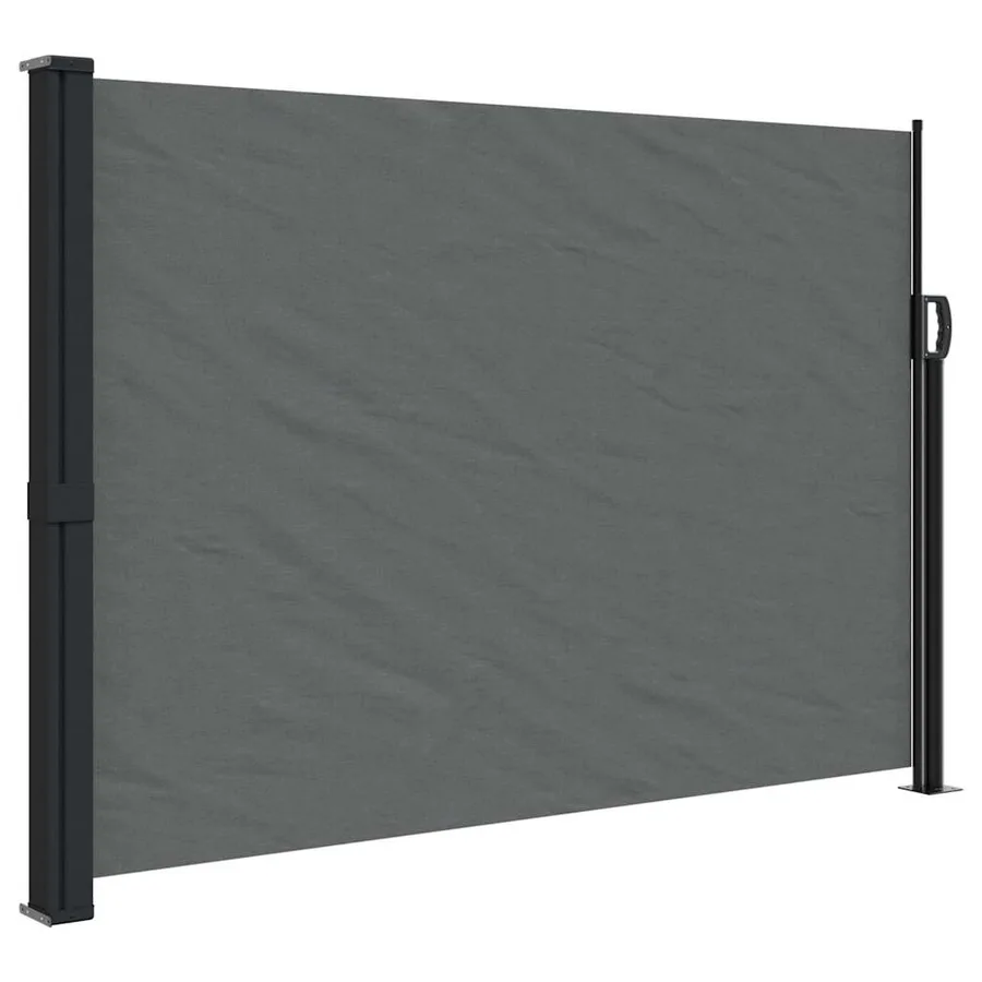Store latéral rétractable Anthracite 140 x 600 cm - 2