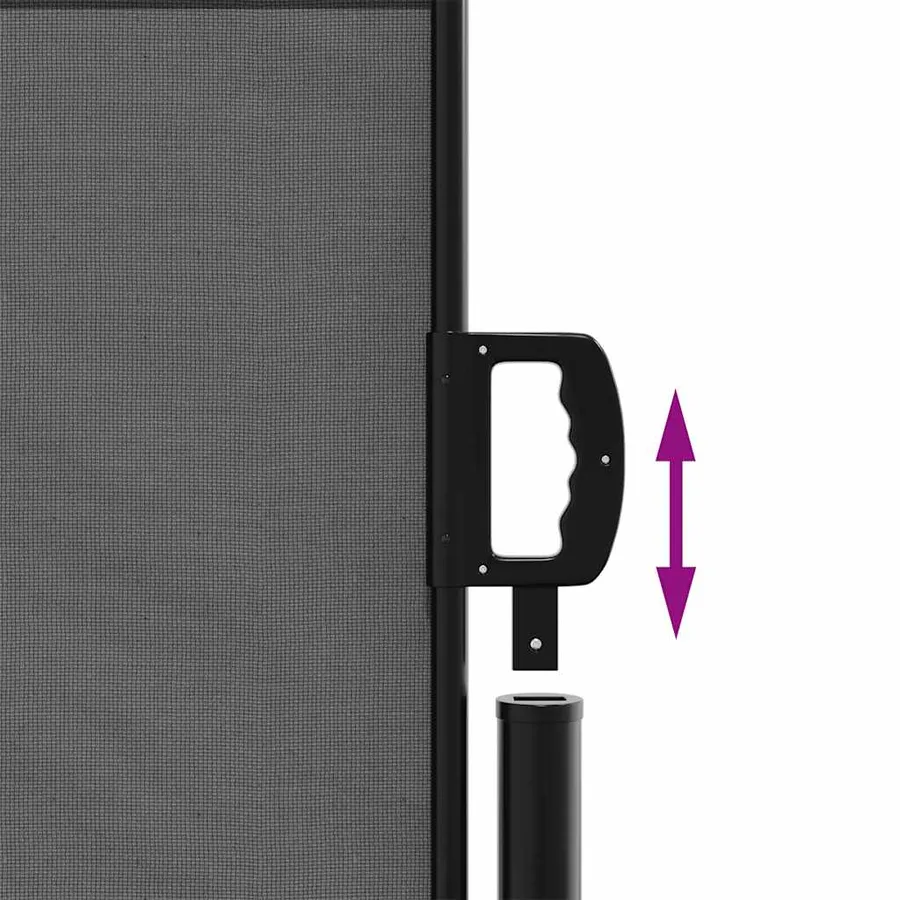 Store latéral rétractable Anthracite 140 x 600 cm - 7