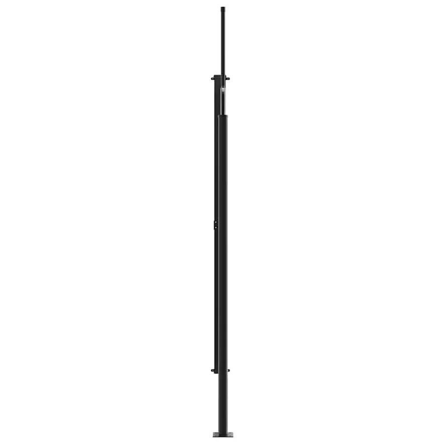 Auvent latéral rétractable crème 220x500 cm - 4
