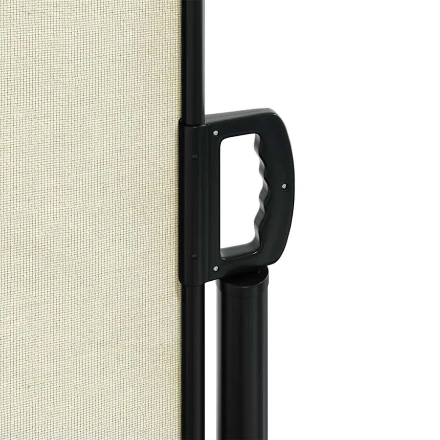 Auvent latéral rétractable crème 220x500 cm - 8