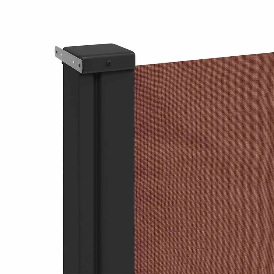 Auvent latéral rétractable marron 180x500 cm - 7