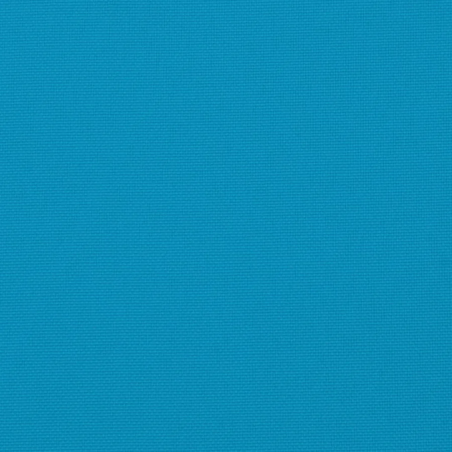 Coussins de chaise à dossier haut lot de 4 bleu clair - 9