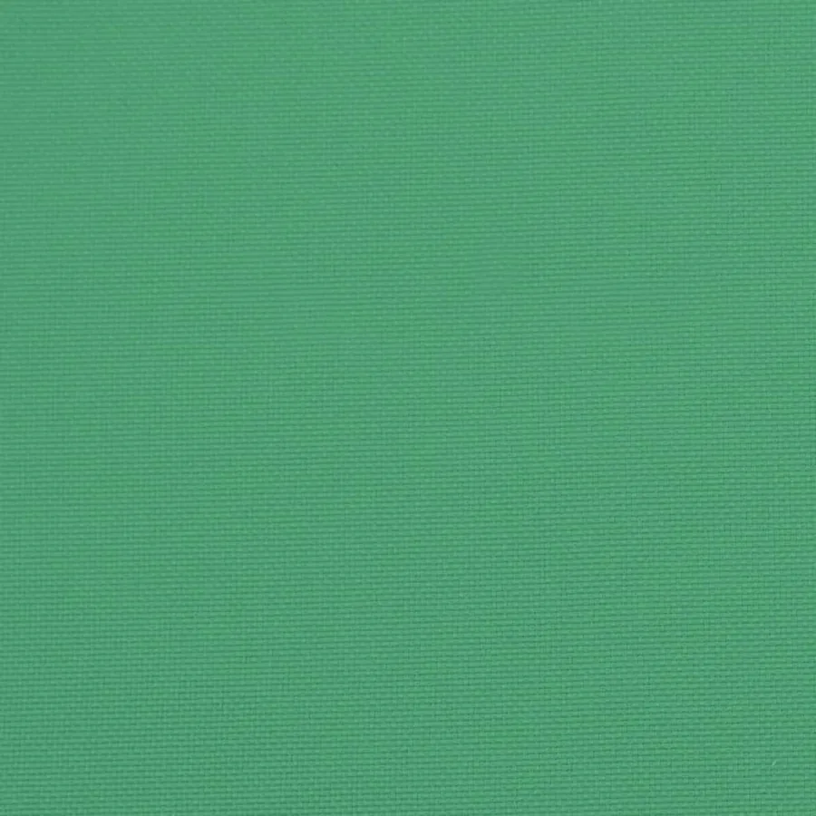 Coussins de chaise à dossier haut lot de 2 vert tissu oxford - 9