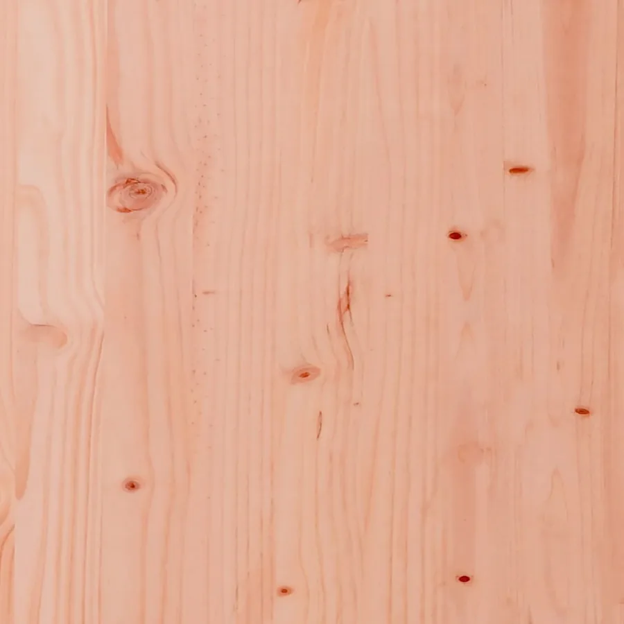 Canapé d'angle de jardin avec coussins bois massif douglas - 8