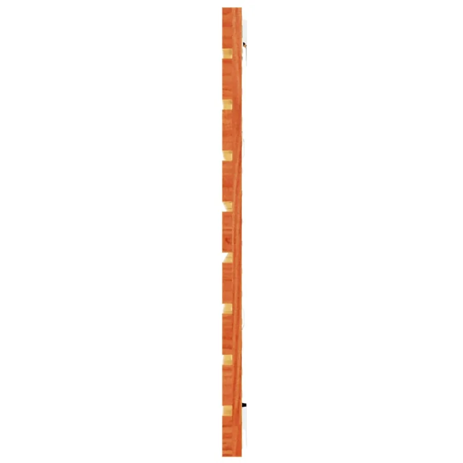 Tête de lit murale 166x3x63 cm Bois massif de pin - 5