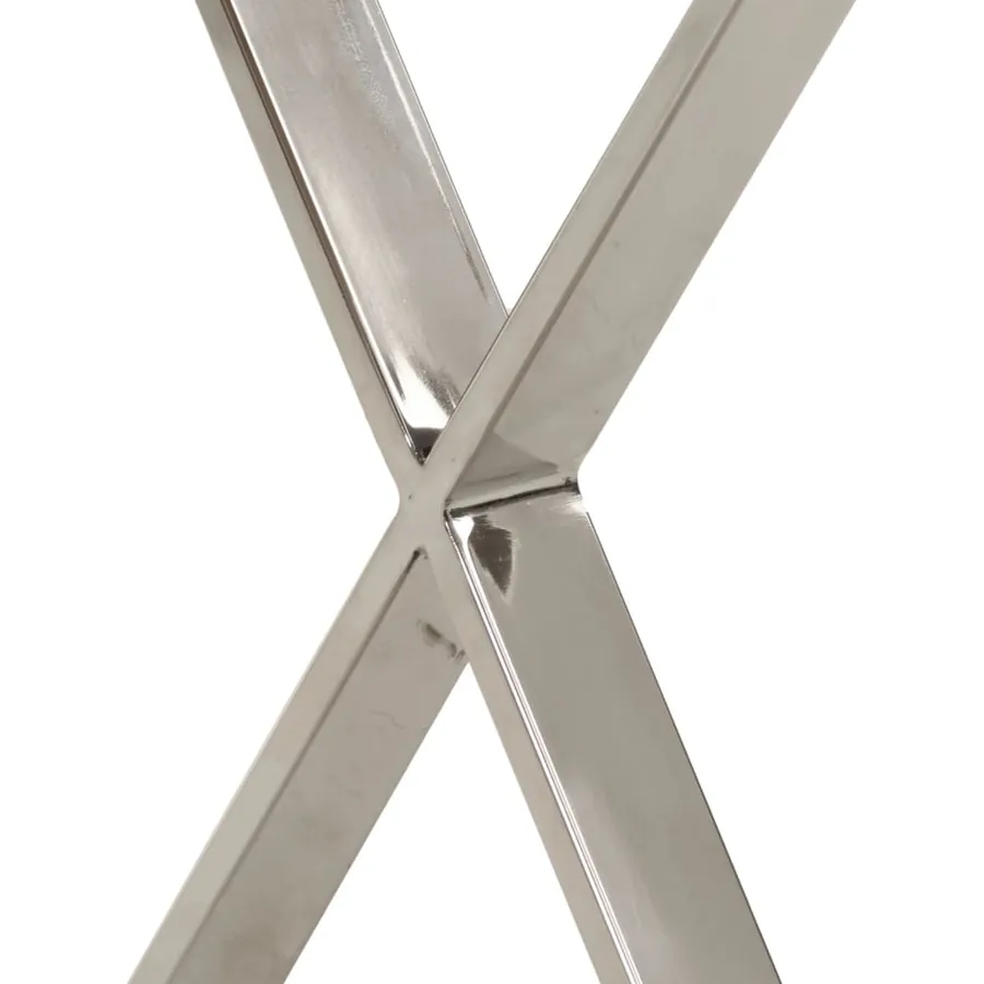 Banc avec bord vivant 105 cm bois d'acacia massif - 7