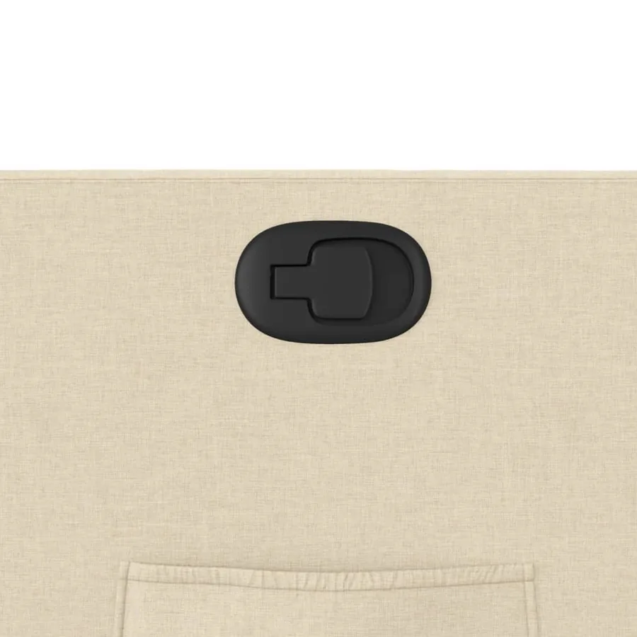 Fauteuil inclinable Crème Tissu - 12