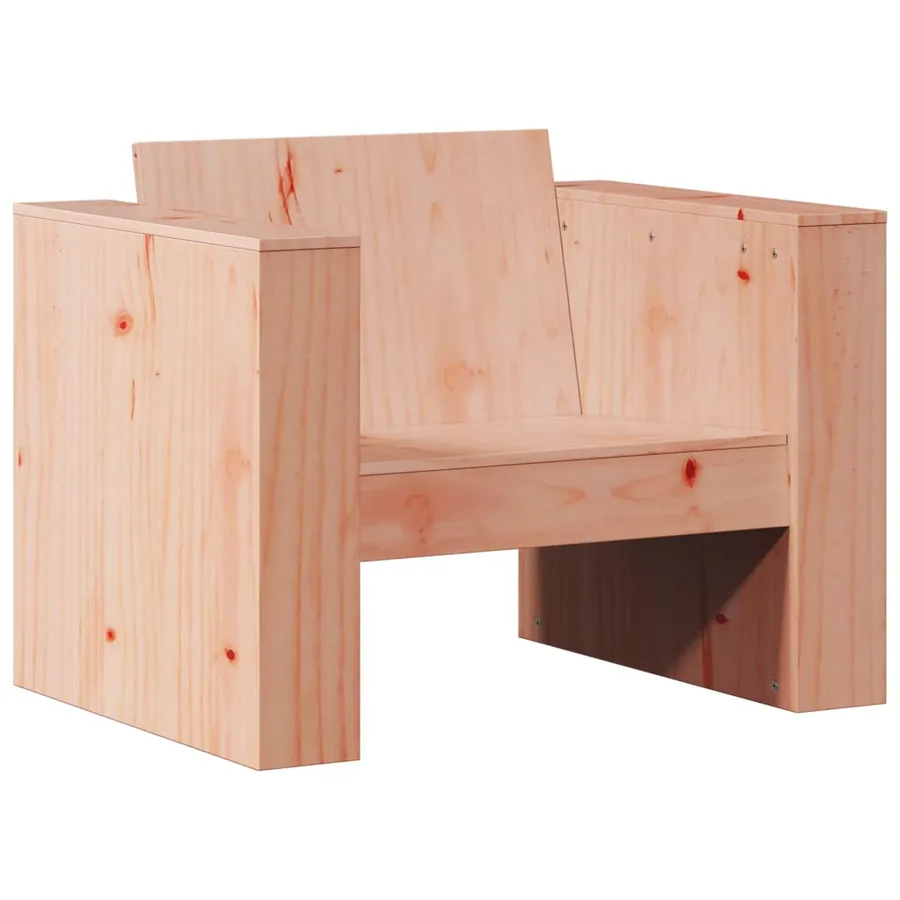 Canapé de jardin 79x60x62 cm bois massif douglas - 2