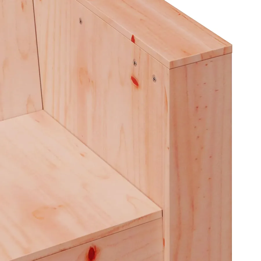 Canapé de jardin 79x60x62 cm bois massif douglas - 7