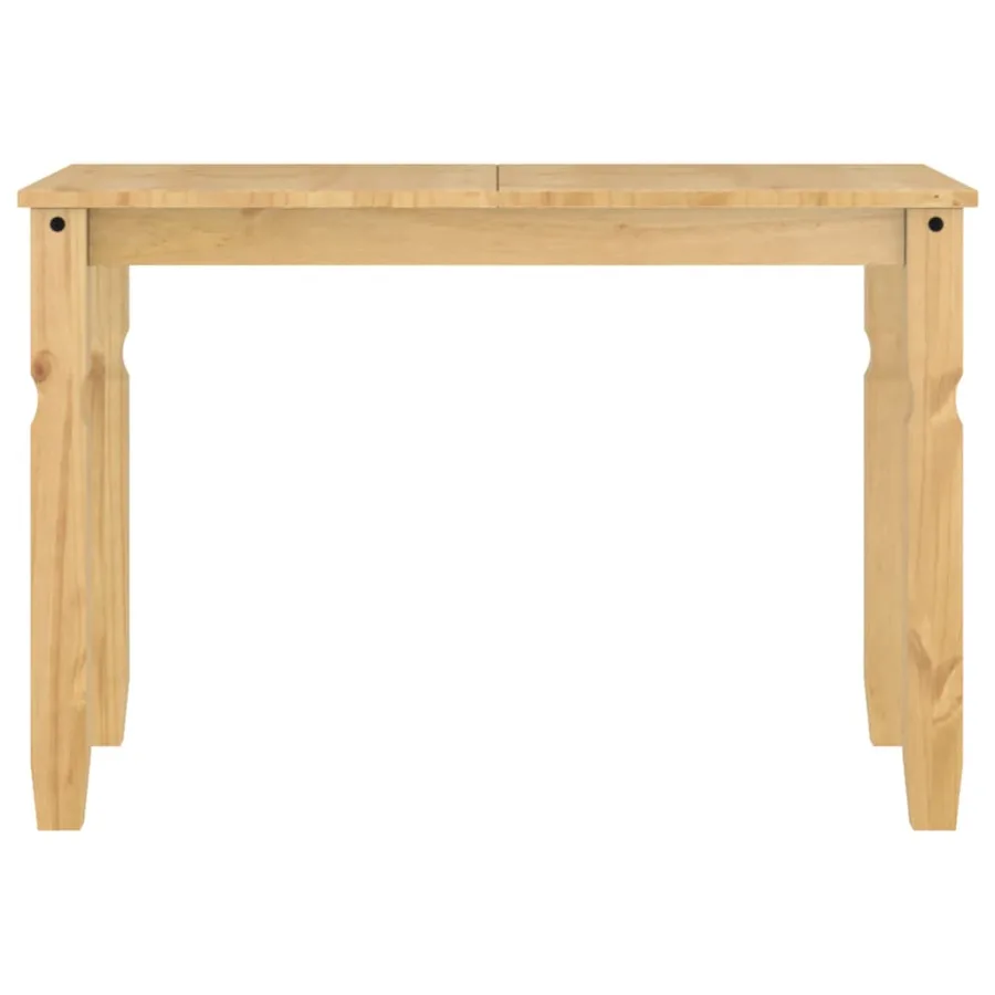 Table à manger Corona 112x60x75 cm bois massif de pin - 4
