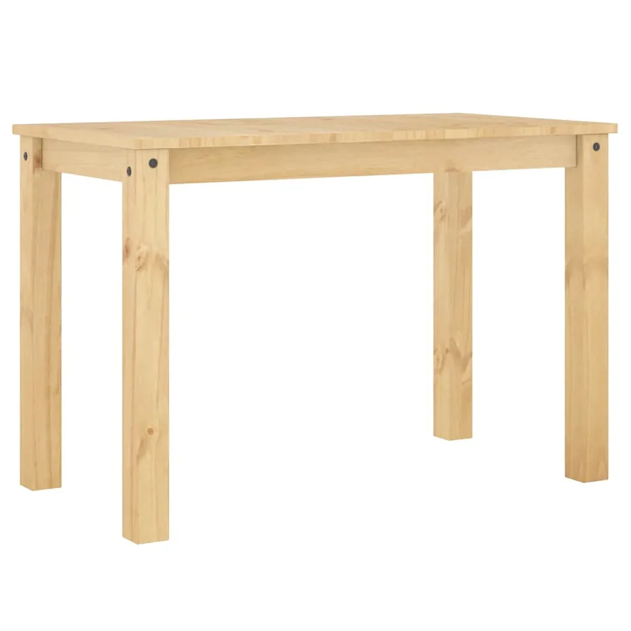 Table à manger PANAMA 112x60x75 cm bois massif de pin - 2
