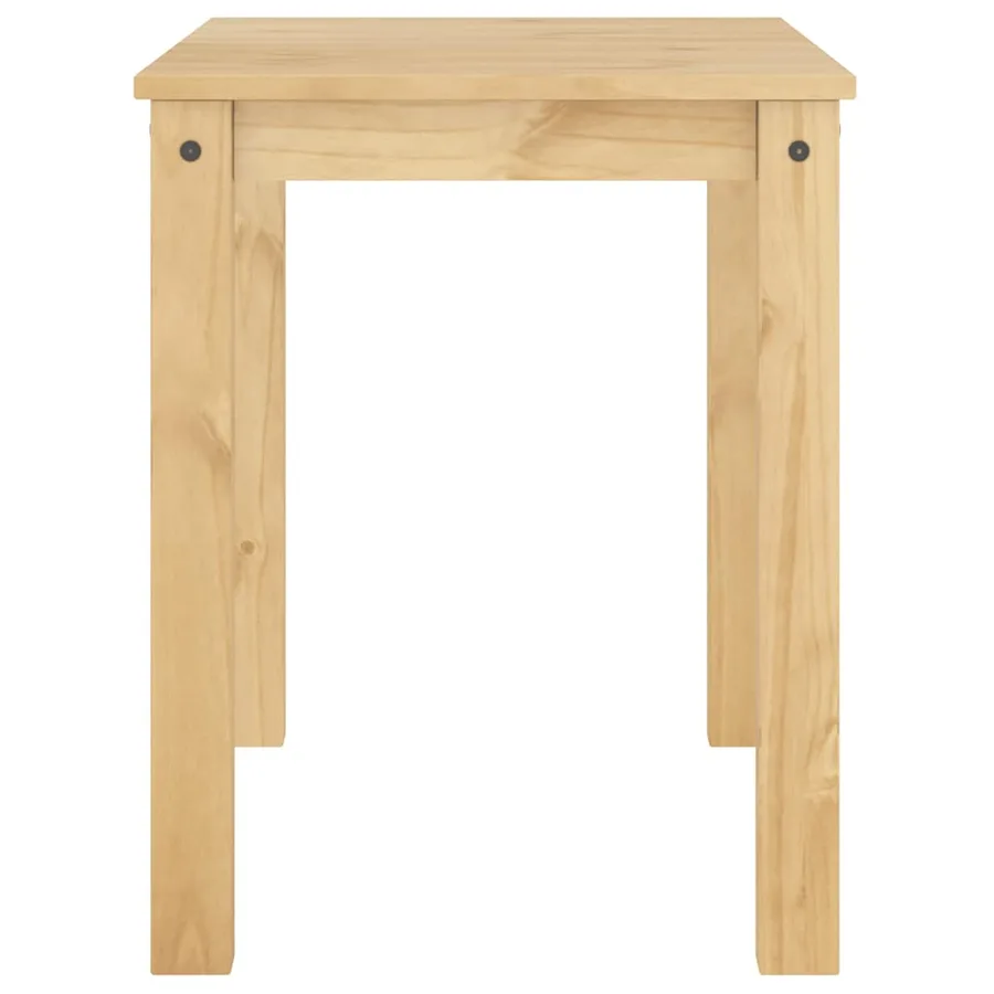 Table à manger PANAMA 112x60x75 cm bois massif de pin - 5