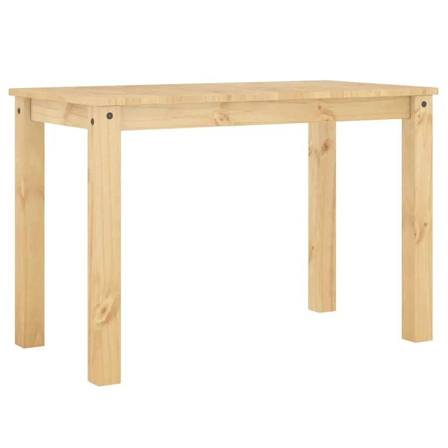 Table à manger PANAMA 112x60x75 cm bois massif de pin - 6
