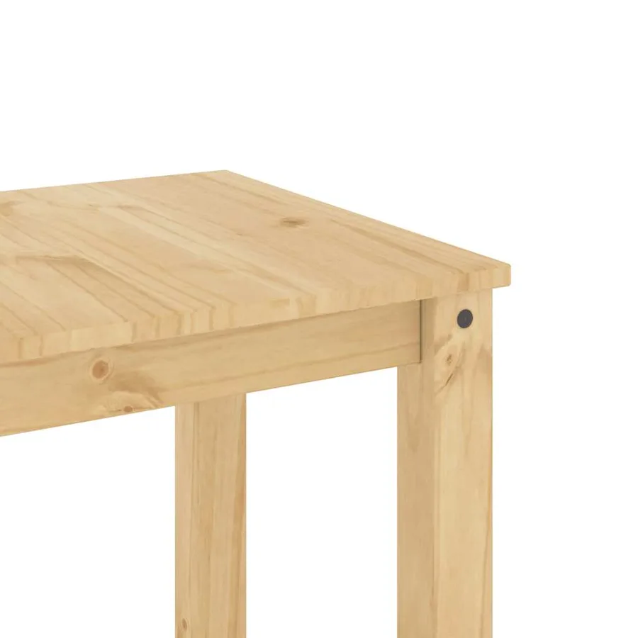Table à manger PANAMA 112x60x75 cm bois massif de pin - 7