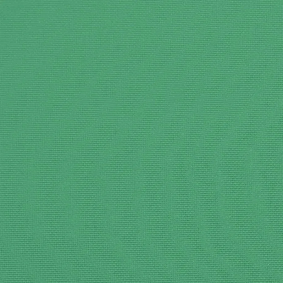 Coussins de chaise à dossier bas lot de 6 vert tissu oxford - 8