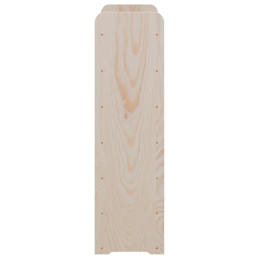 Casier à vin 67,5x25x87 cm Bois de pin massif - 6