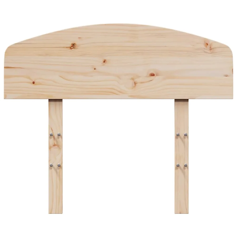 Tête de lit 75 cm bois massif de pin - 4