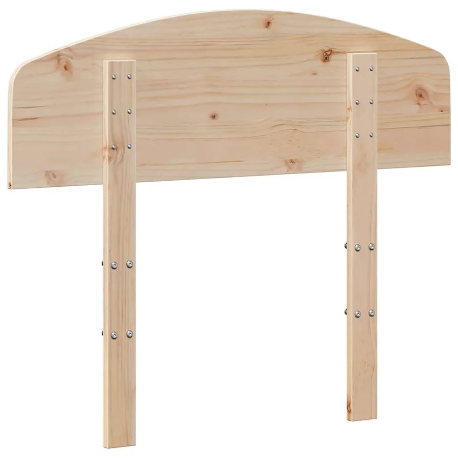 Tête de lit 75 cm bois massif de pin - 6