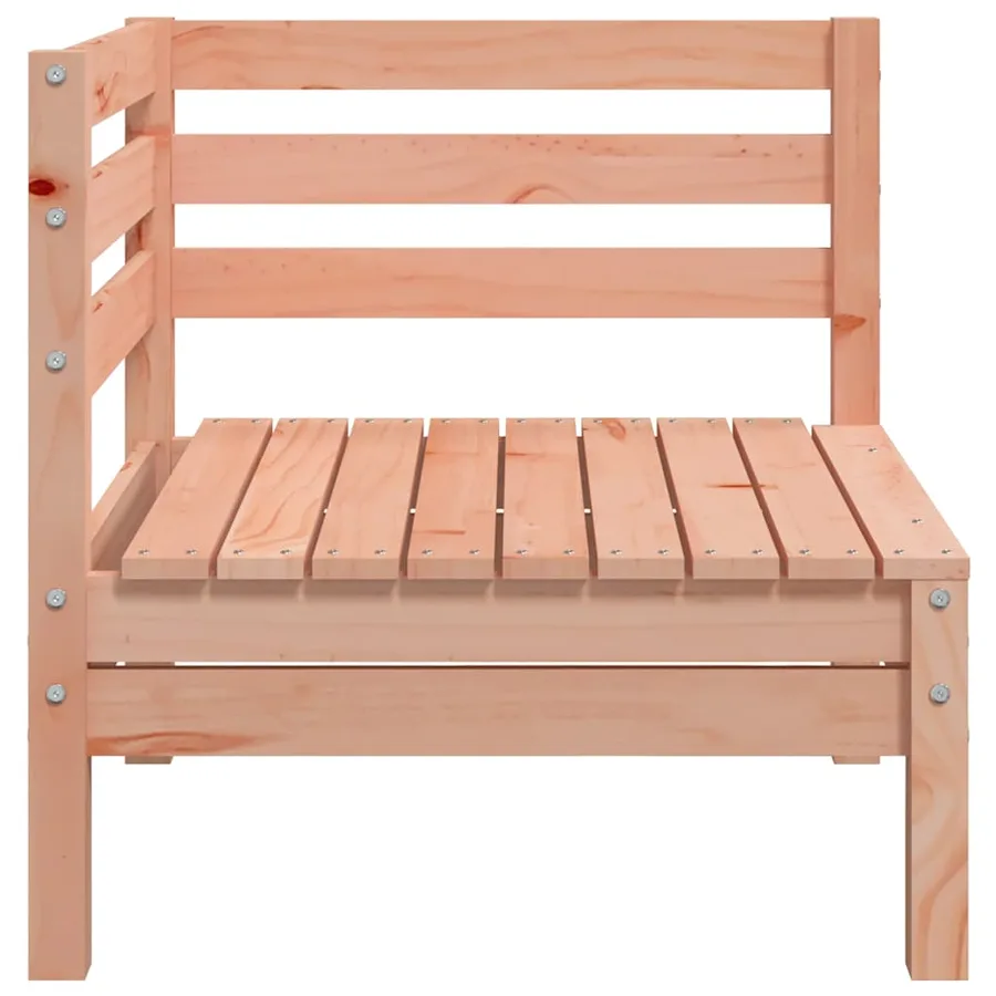 Canapés d'angle de jardin 2 pcs bois massif douglas - 6