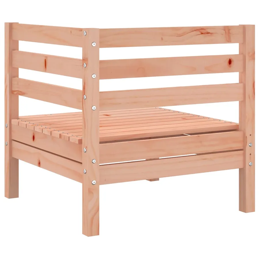 Canapés d'angle de jardin 2 pcs bois massif douglas - 7