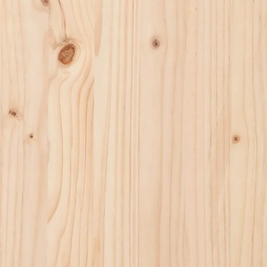 Canapé d'angle de jardin bois de pin massif - 7