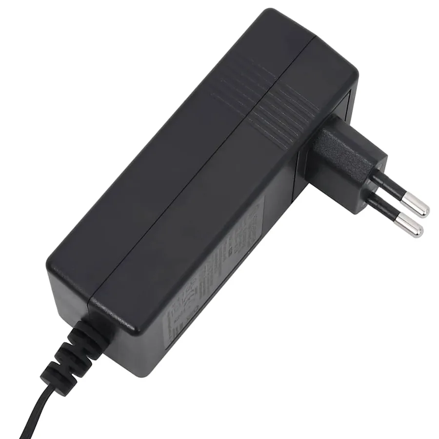 Fauteuil inclinable de massage électrique Gris clair Tissu - 14