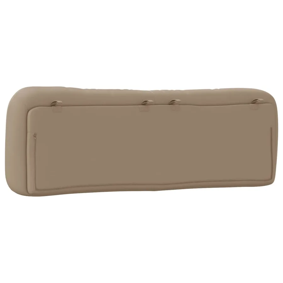 Coussin de tête de lit Hvar cappuccino 160 cm similicuir - 7