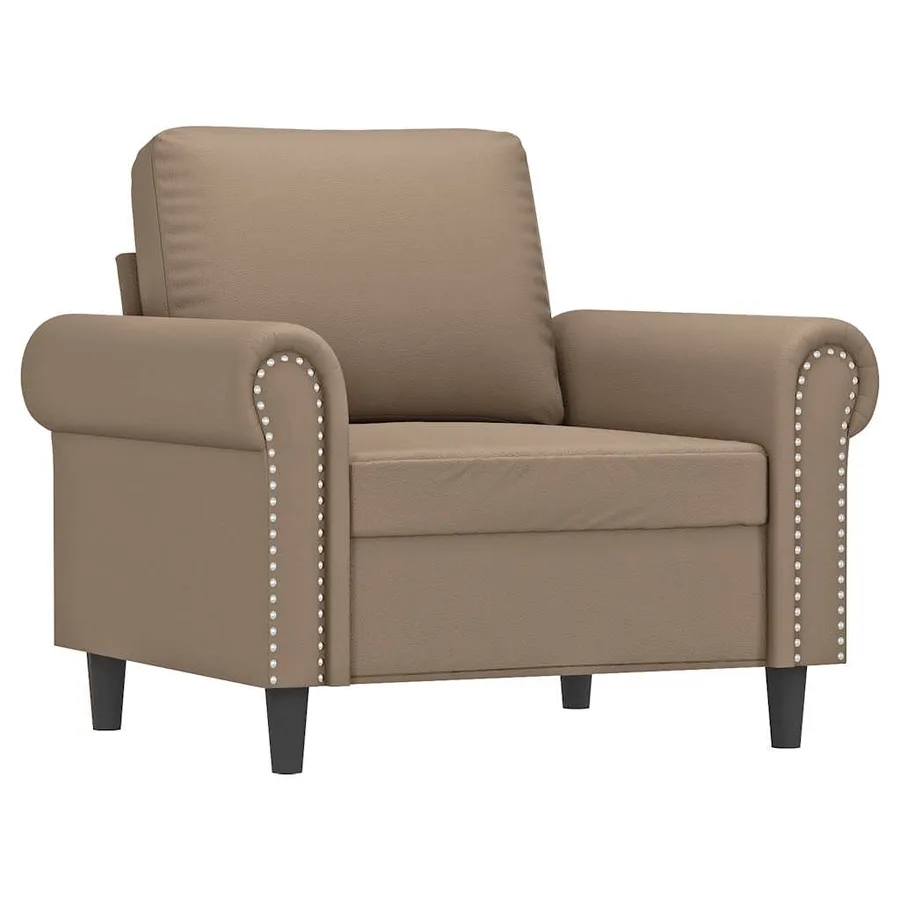 Fauteuil Cappuccino 60 cm Similicuir - 2