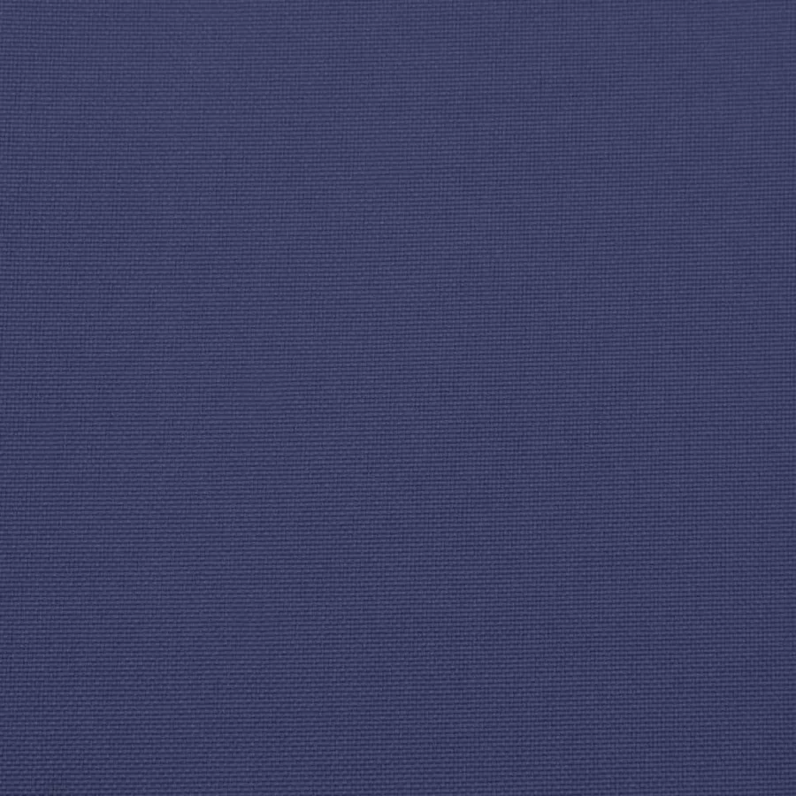 Coussins de chaise à dossier haut lot de 4 bleu marine - 9