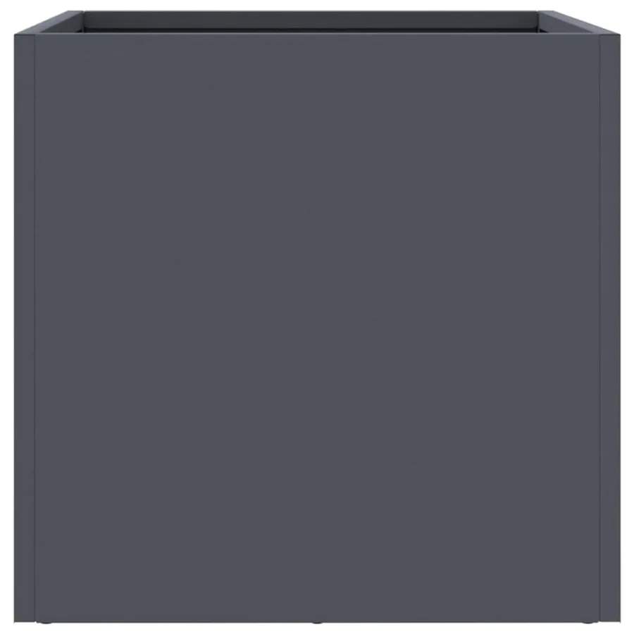 Jardinières 2 pcs anthracite 32x30x29 cm acier - 6