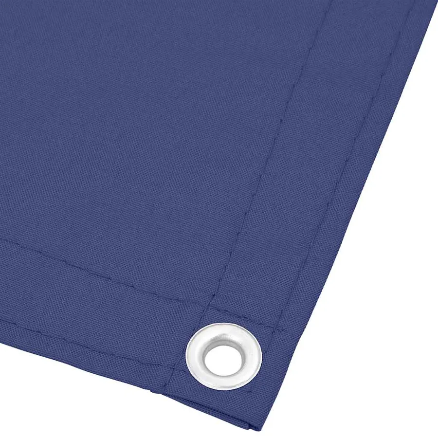 Écran de balcon bleu 90x1000 cm 100% polyester oxford - 4