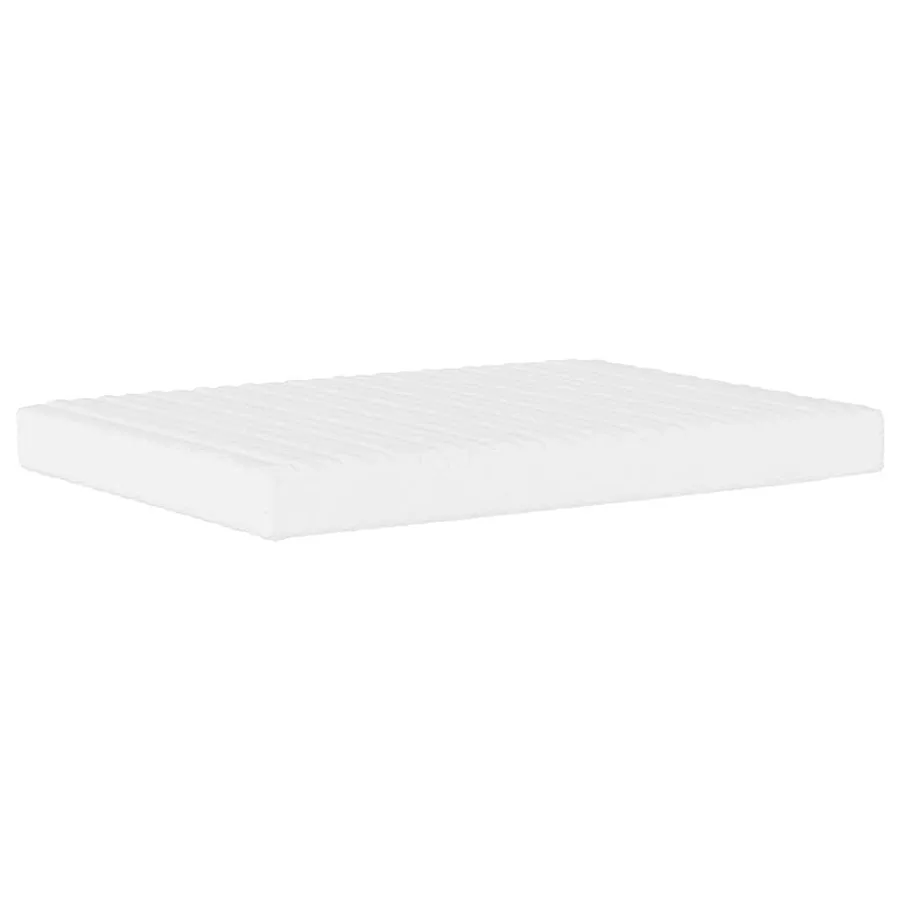 Lit avec matelas Dover bleu 120x200 cm velours - 5