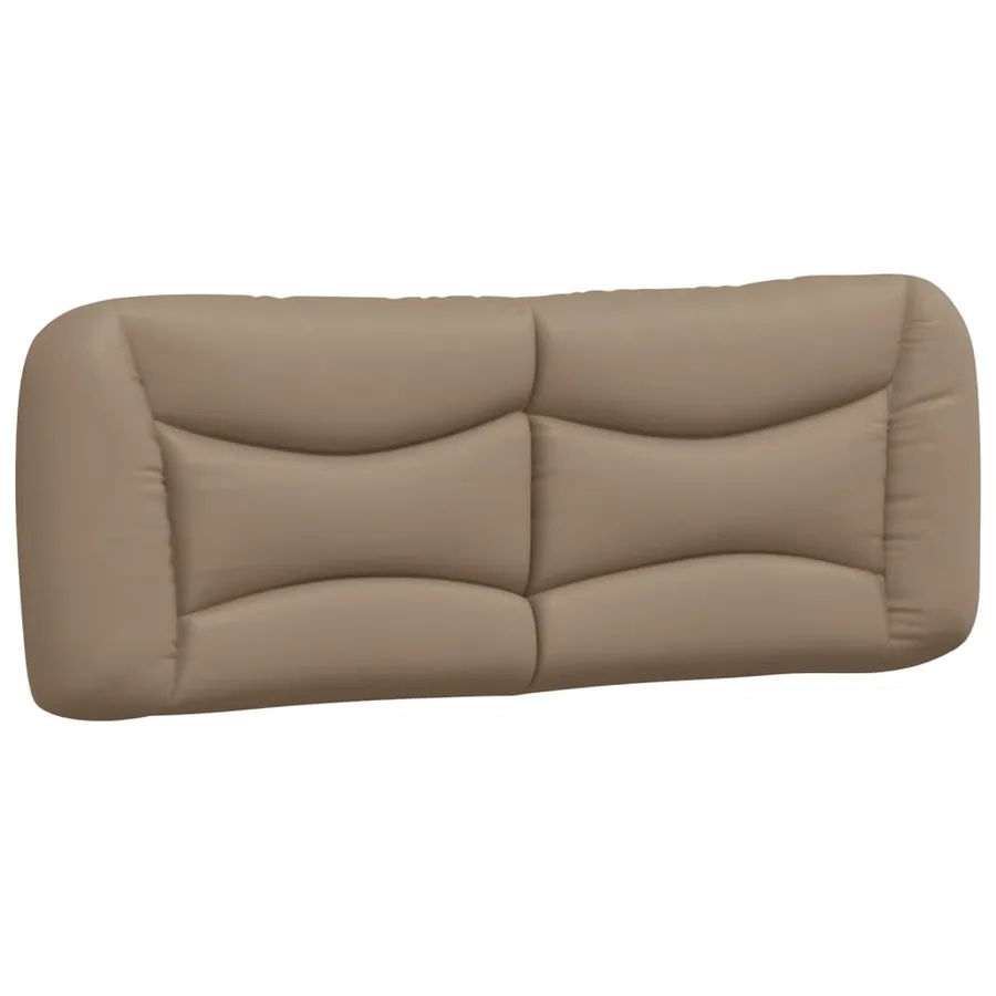 Lit avec matelas Hvar cappuccino 120x200 cm similicuir - 5